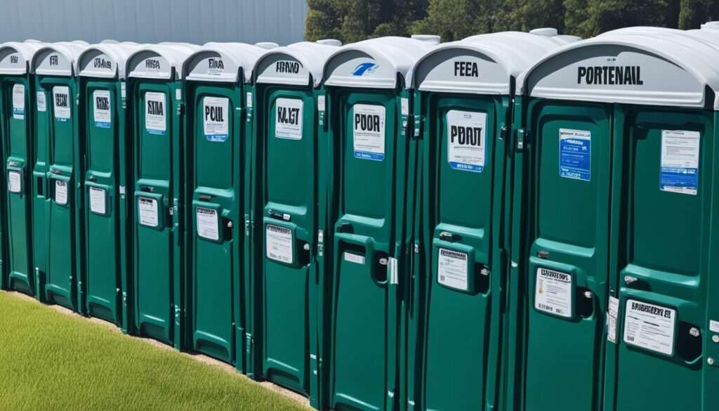 Cost Considerations And Budgeting For Porta Potty Rentals