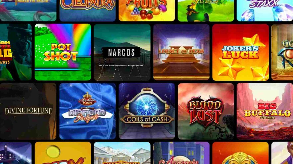 Types Of Games In Betvegas365