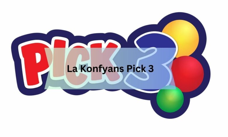 La Konfyans Pick 3