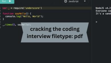 cracking the coding interview filetype:pdf - Lets Explore!