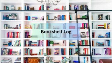 Bookshelf Log