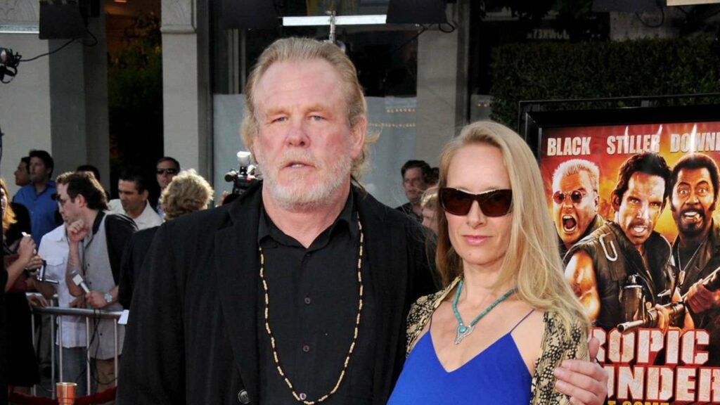 Clytie Lane In A Blissful Marital Relationship with Nick Nolte!