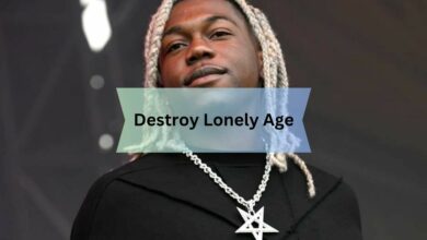 Destroy Lonely Age
