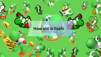 How old is Yoshi