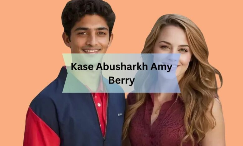 Kase Abusharkh Amy Berry