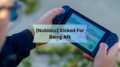 [Noblocc] Kicked For Being Afk