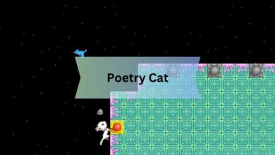 Poetry Cat