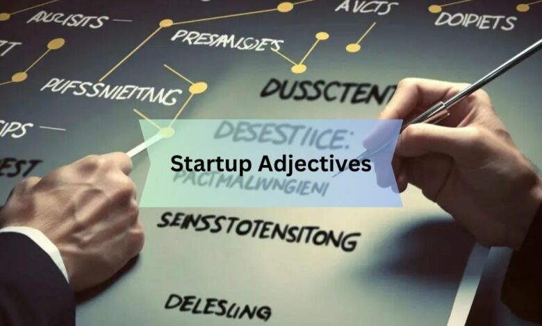 Startup Adjectives