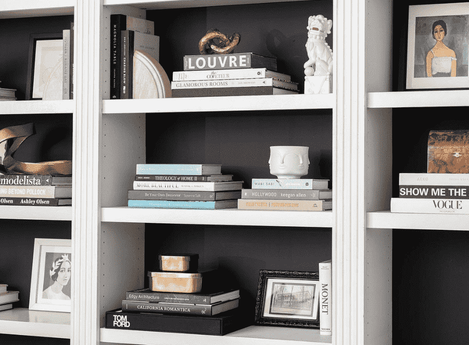 Tips For Arranging Books On A Bookshelf Log
