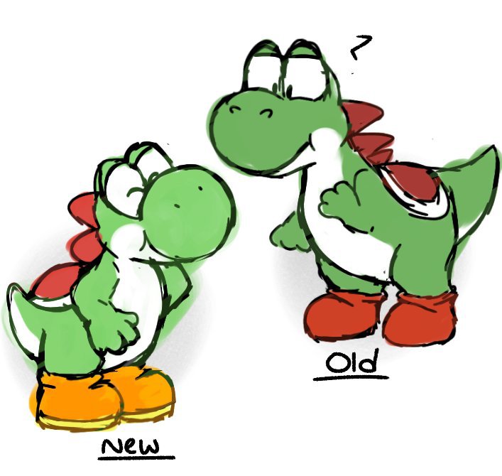 Yoshi's First Appearance 