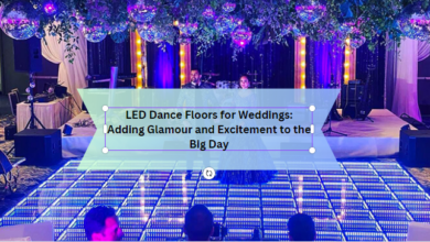 LED Dance Floors for Weddings: Adding Glamour and Excitement to the Big Day